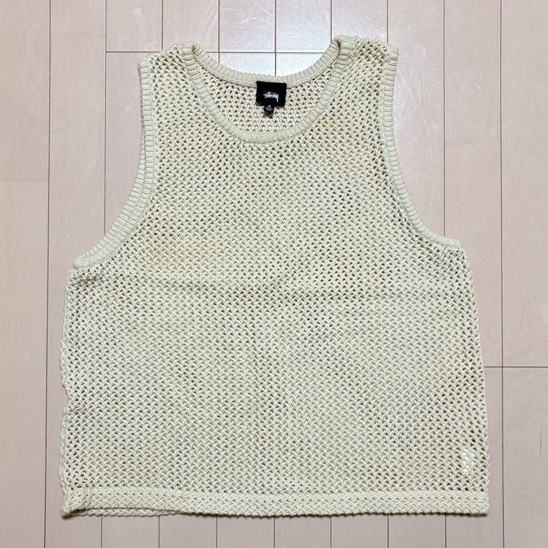 トップス STUSSY O'Dyed Mesh Tank / M