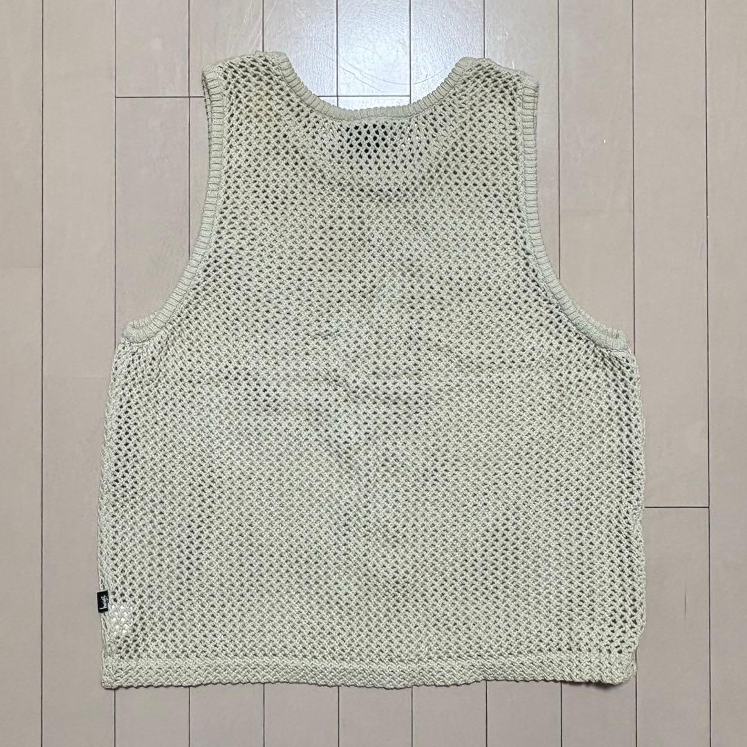 トップス STUSSY O'Dyed Mesh Tank / M
