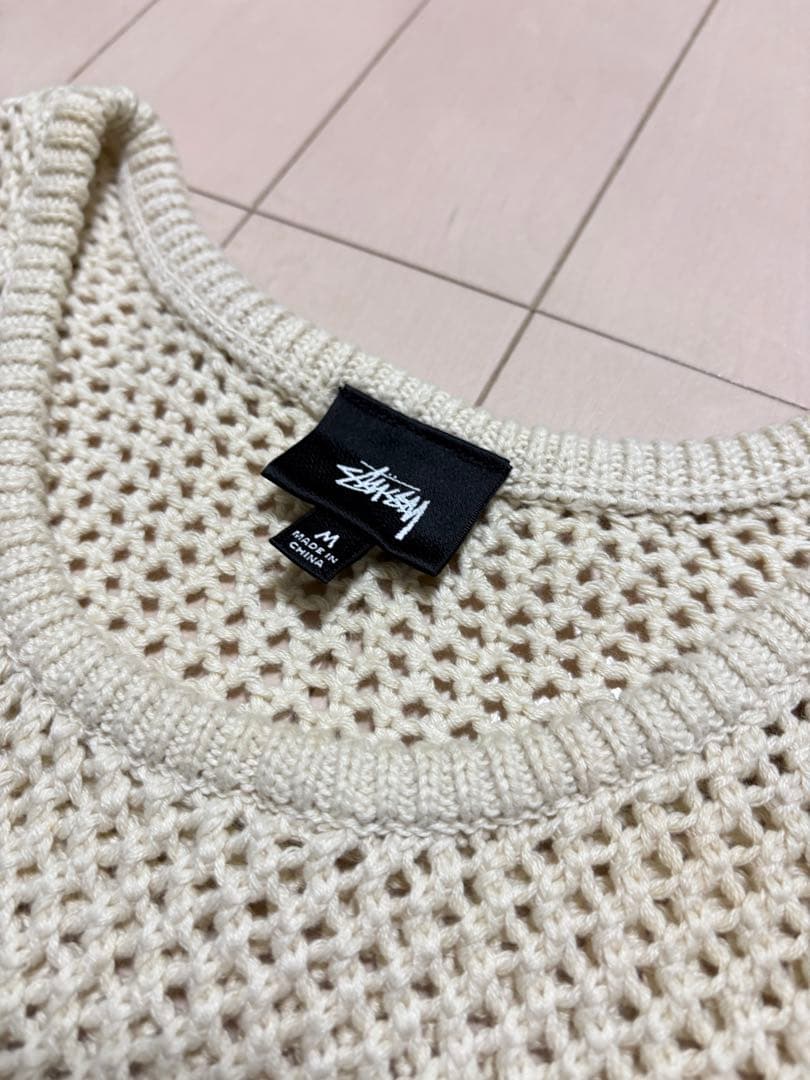 トップス STUSSY O'Dyed Mesh Tank / M