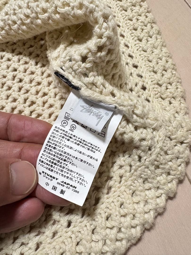 トップス STUSSY O'Dyed Mesh Tank / M