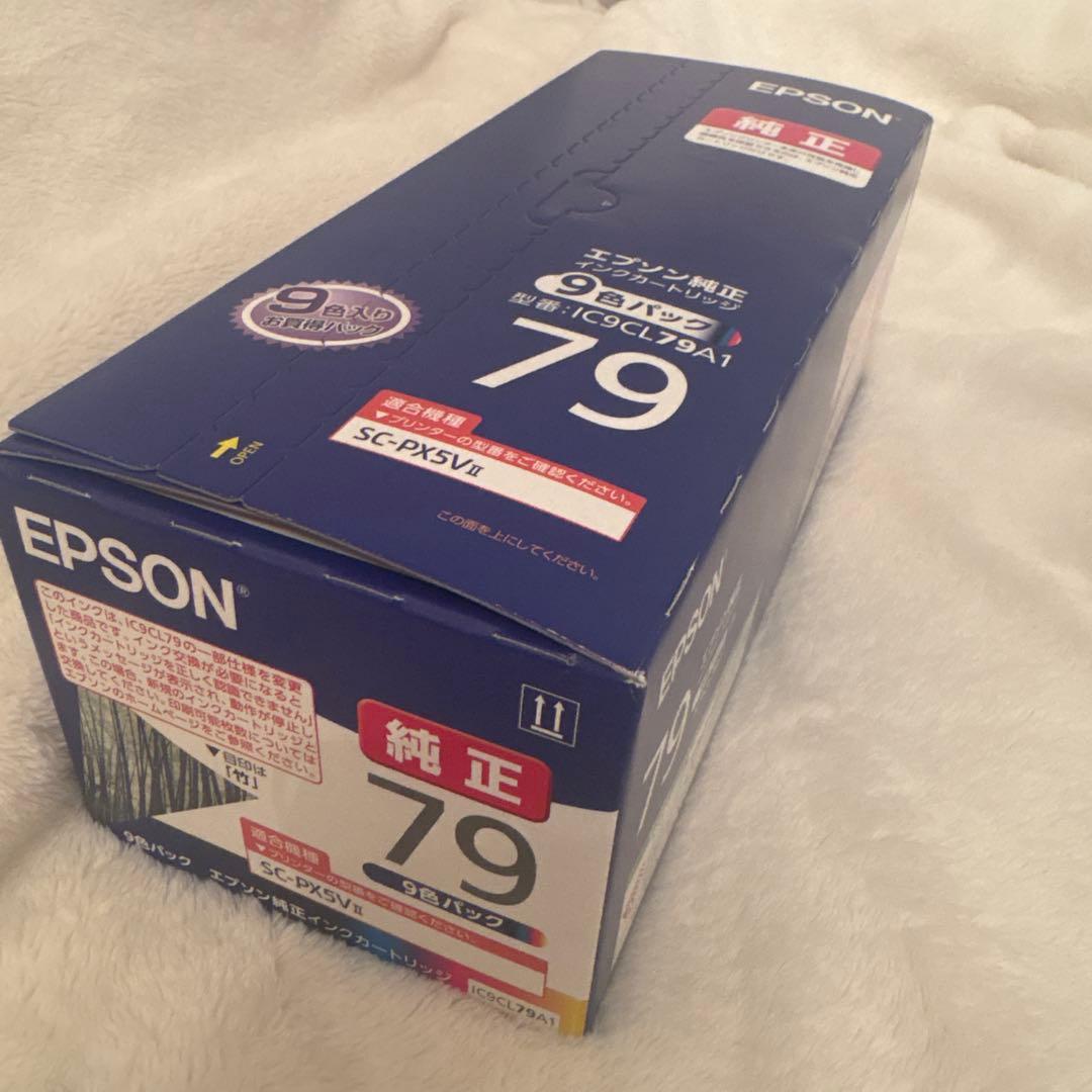 EPSON 純正インクカートリッジ 79 9色パック