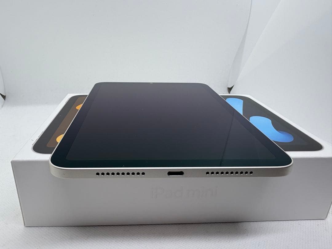 【美品】iPad mini 6 64GB カバー付