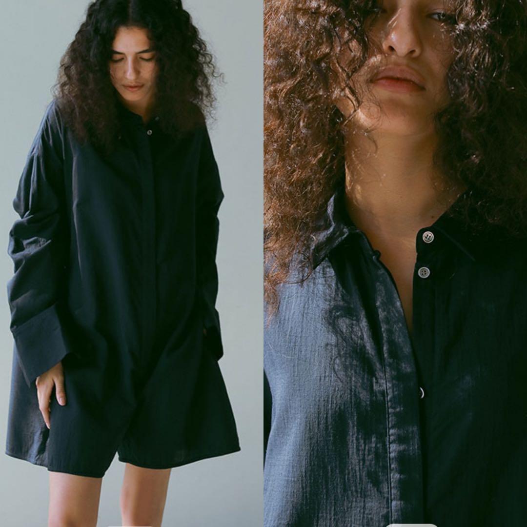 ETRE TOKYO 25SS ダブルガーゼショートオールインワン