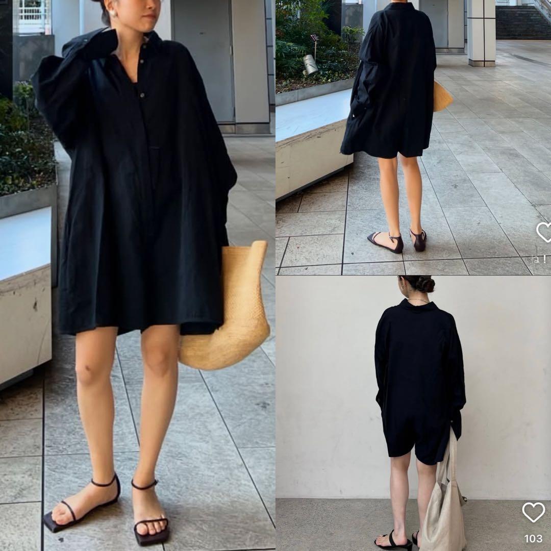 ETRE TOKYO 25SS ダブルガーゼショートオールインワン