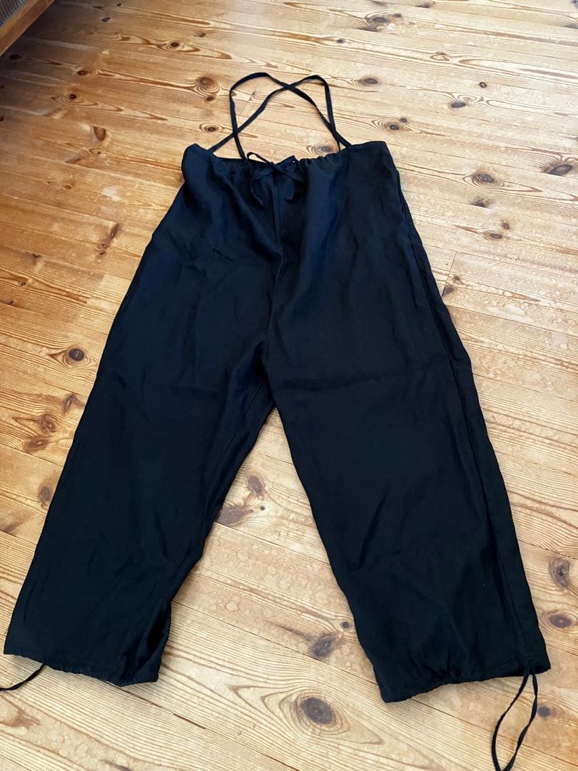 nest Robe〝 It's ME 〟リネンバルーンサロペット