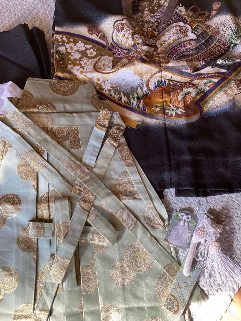 七五三　　男の子　5歳　袴セット