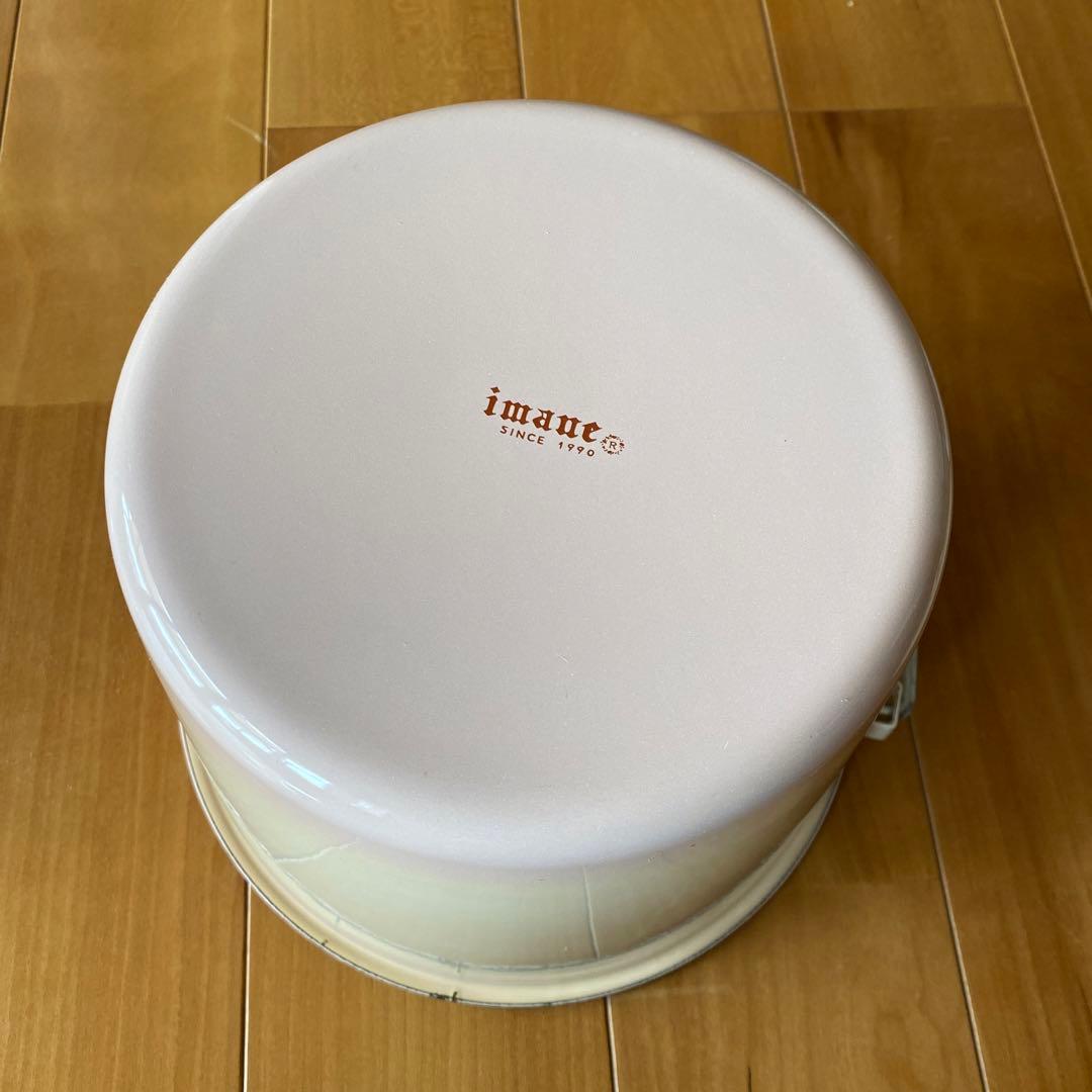 旧イマン　ダイアナローズ　蓋付きバケツ　メルカリ用