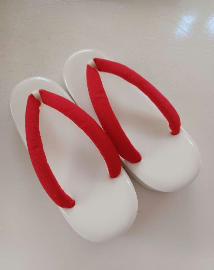 値下げ　七五三 草履セット