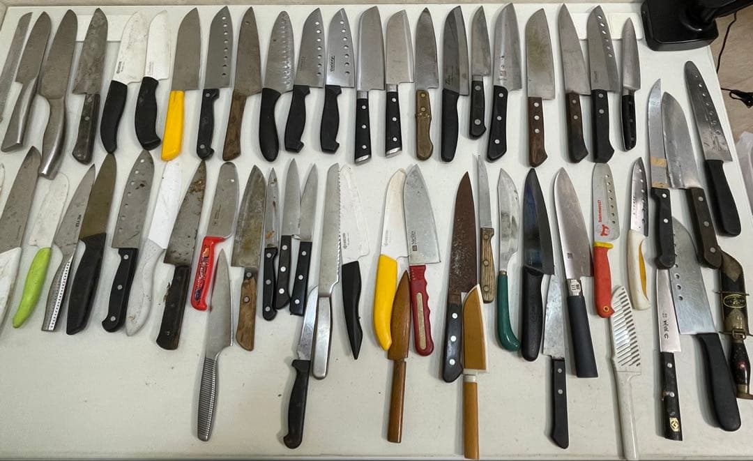 三徳包丁 160個 17kg まとめて売り✅