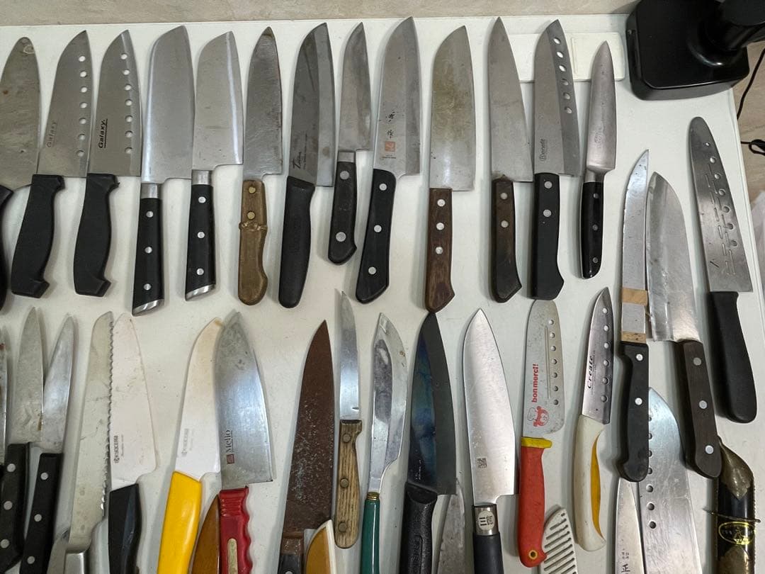 三徳包丁 160個 17kg まとめて売り✅