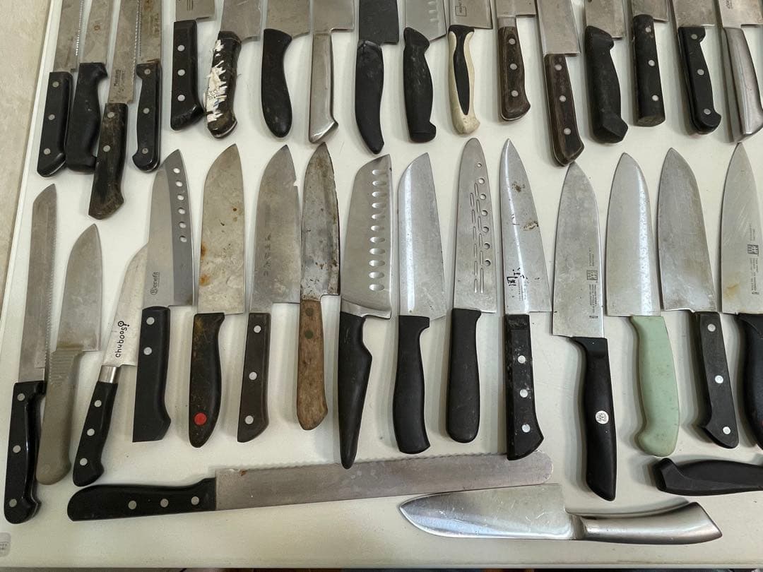 三徳包丁 160個 17kg まとめて売り✅