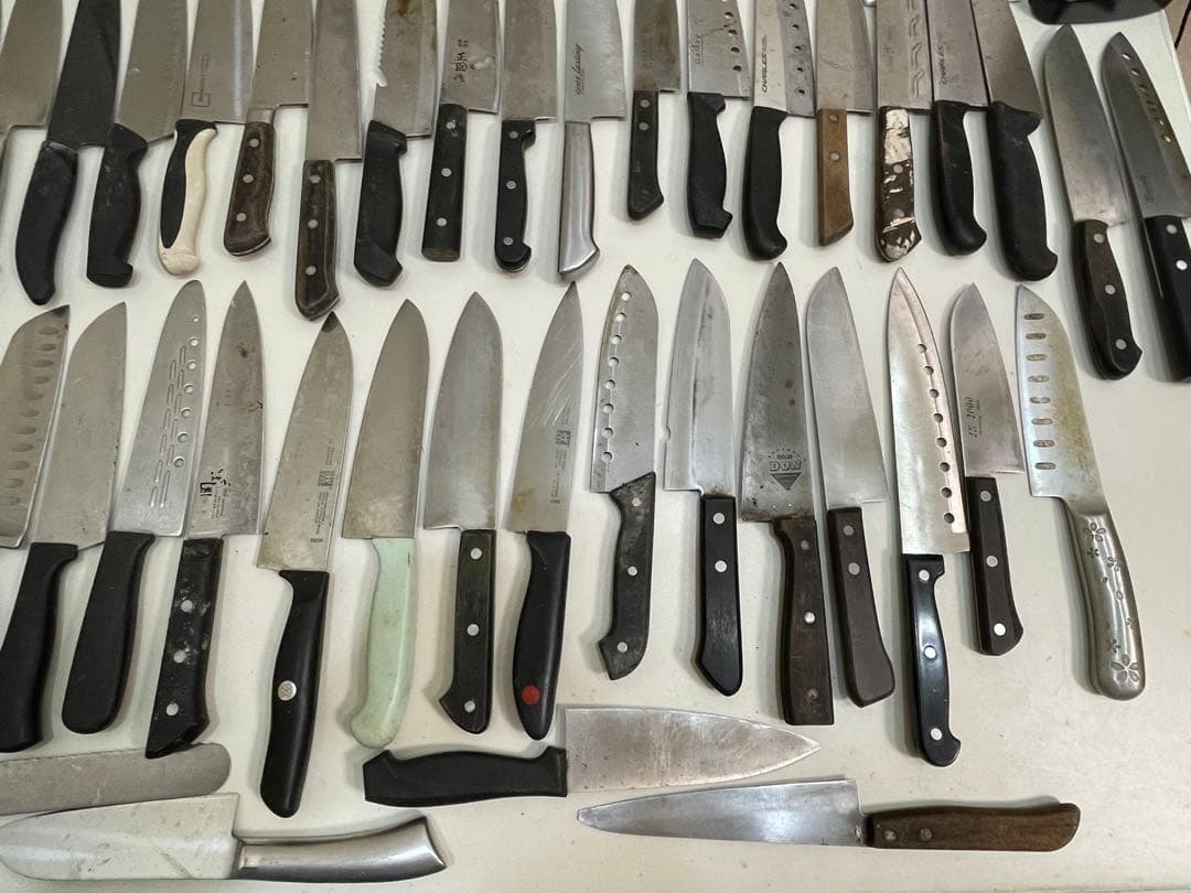 三徳包丁 160個 17kg まとめて売り✅