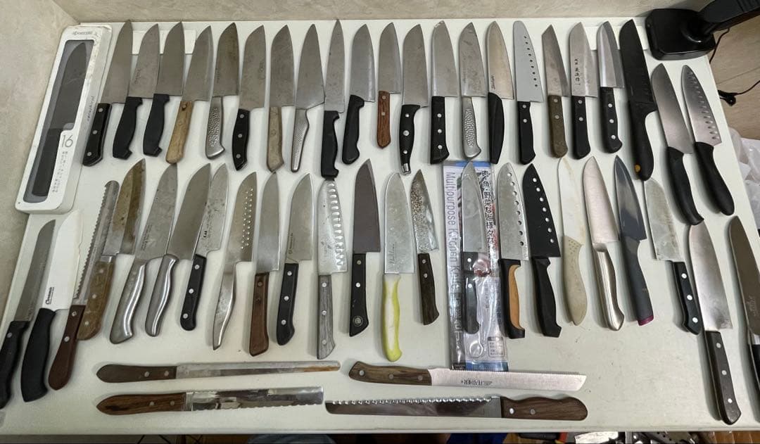 三徳包丁 160個 17kg まとめて売り✅