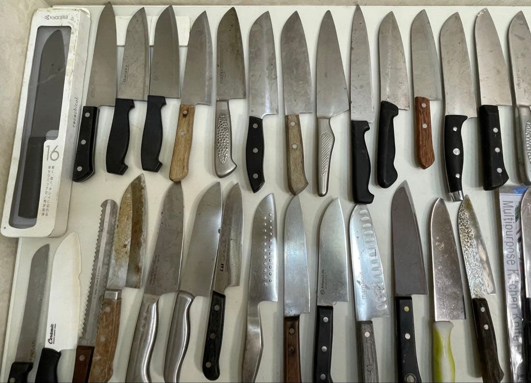 三徳包丁 160個 17kg まとめて売り✅