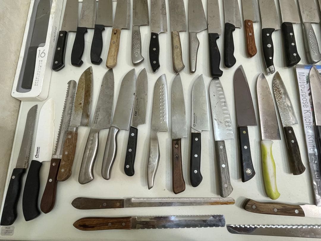 三徳包丁 160個 17kg まとめて売り✅