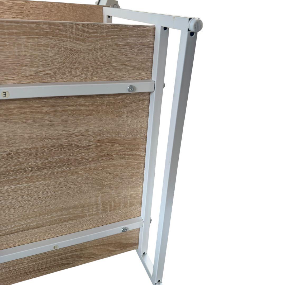 New BRIGHTON コーヒーテーブル 2 段棚付き