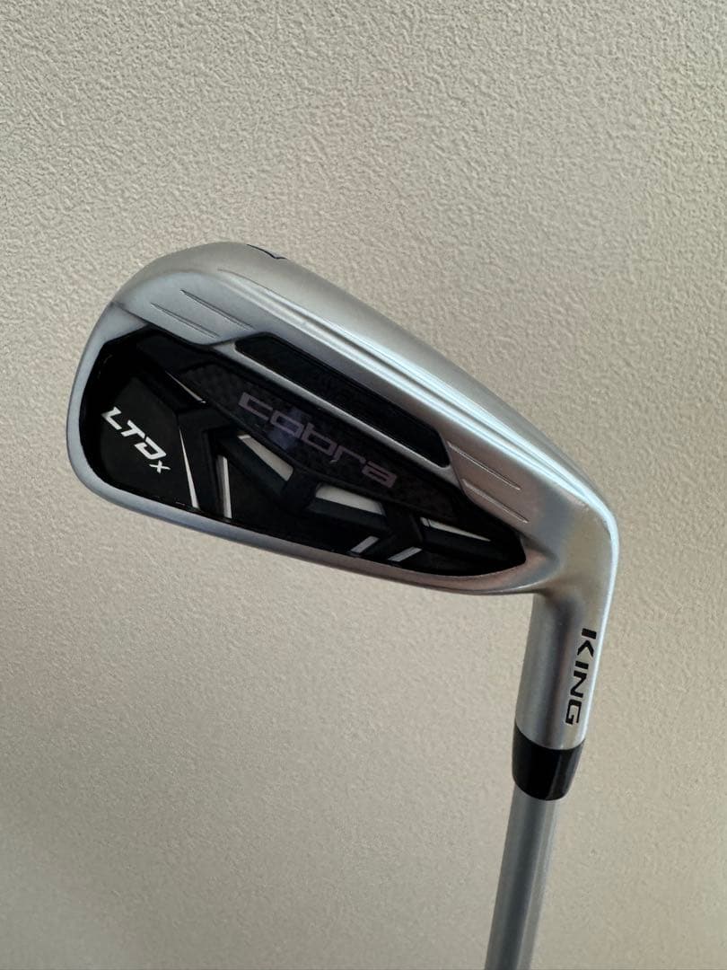 美品！Cobra LTDx レディースアイアンセット 5本セット