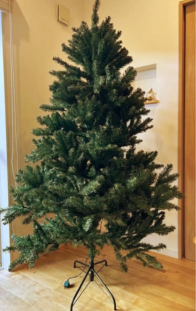 180cm 人工クリスマスツリー オーナメント付きません