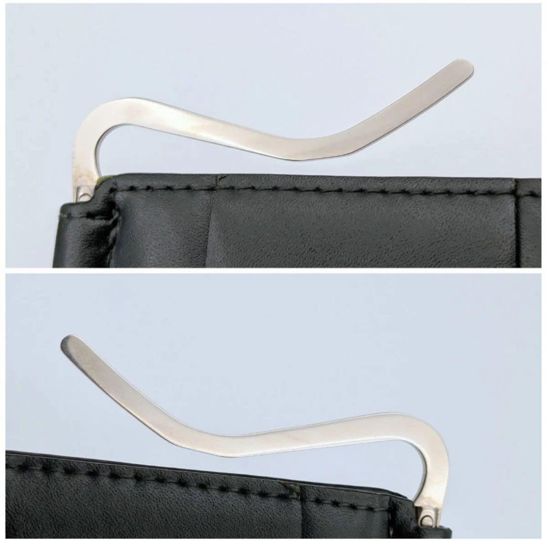 【美品】ボッテガヴェネタ マネークリップ ダークモス