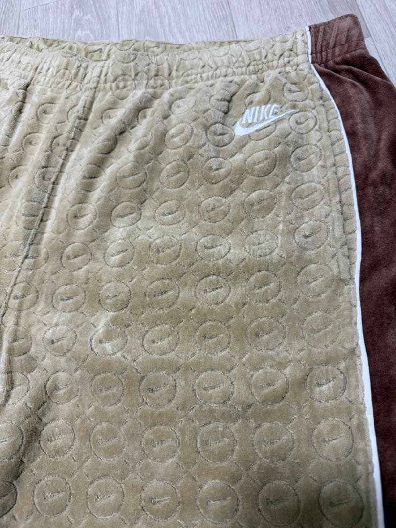 パンツ Supreme Nike Velour Track Pant Tan L