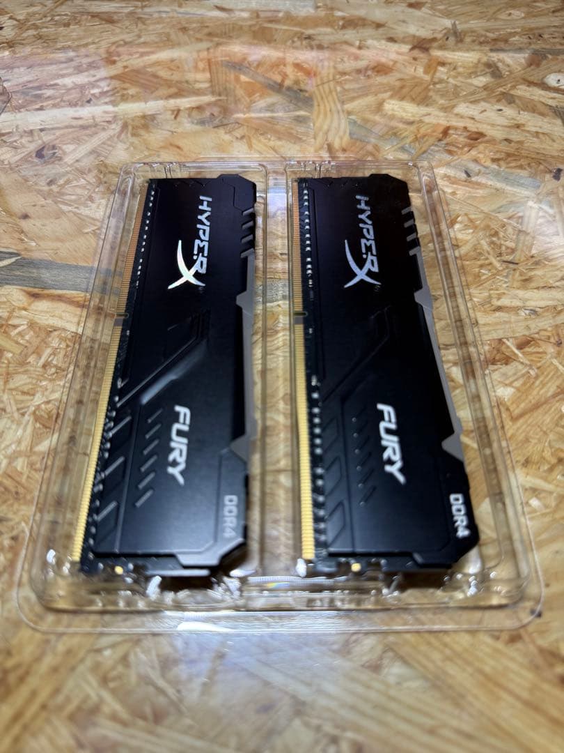 HyperX FURY DDR4 16GB×2 CL16