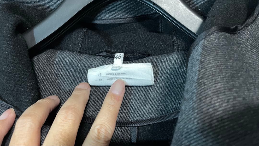 MM6 Maison Margiela フード付きチェスターコート