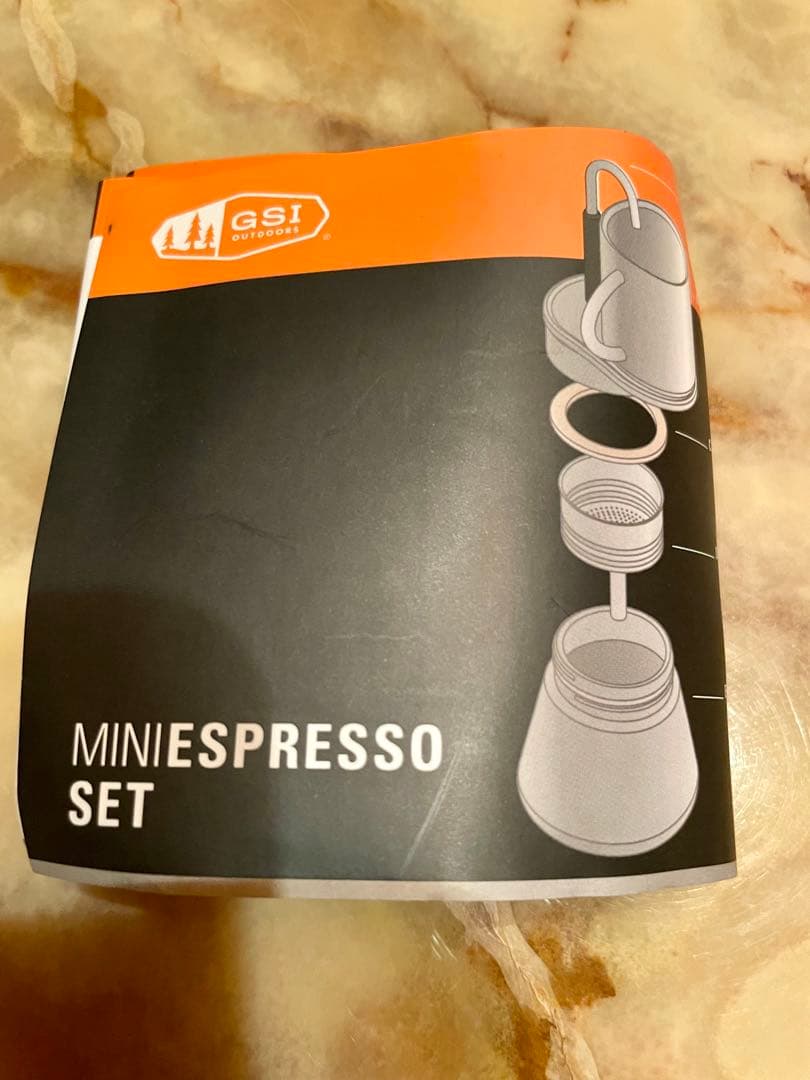 簡易エクスプレソセット　コップ付き