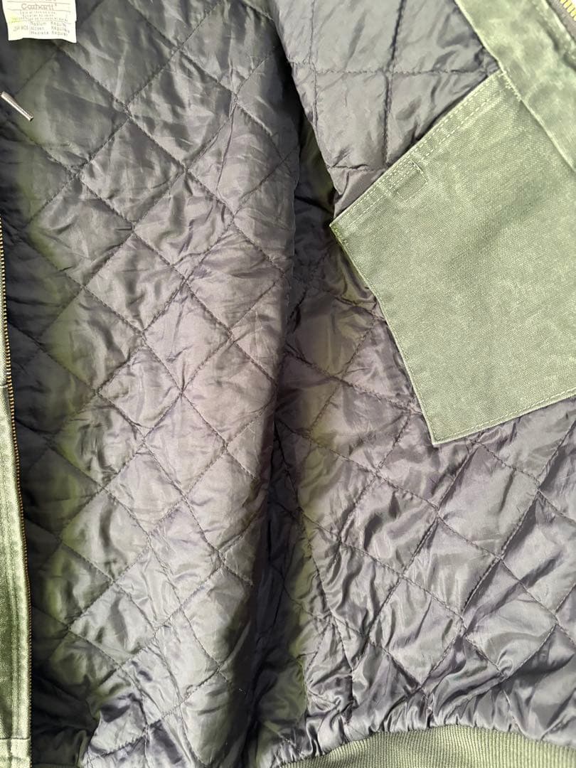 カーハート アクティブジャケット J244 MOS モスグリーン