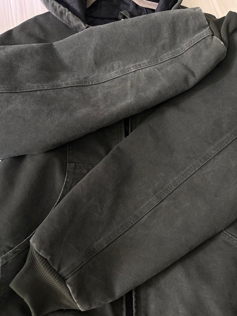 カーハート アクティブジャケット J244 MOS モスグリーン