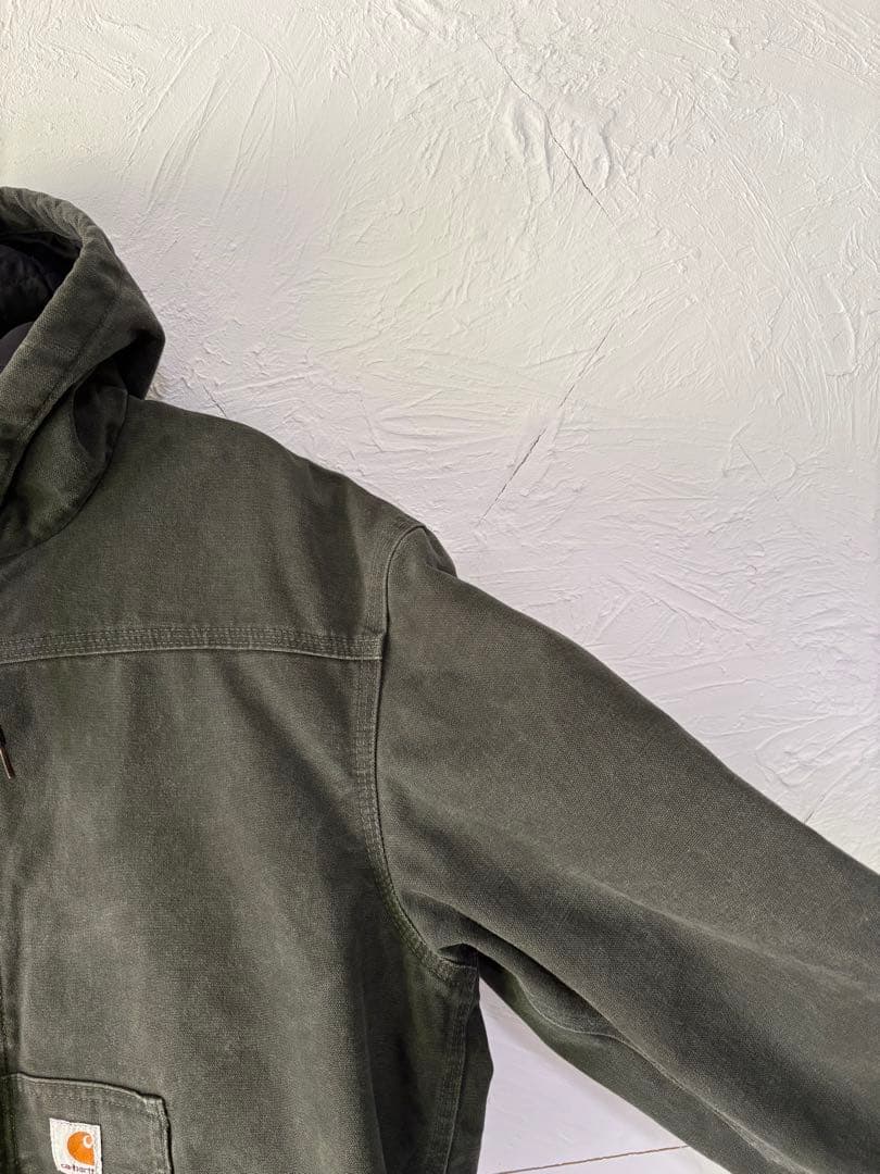カーハート アクティブジャケット J244 MOS モスグリーン