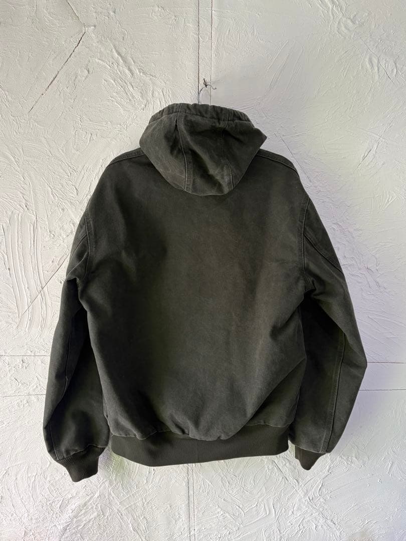 カーハート アクティブジャケット J244 MOS モスグリーン