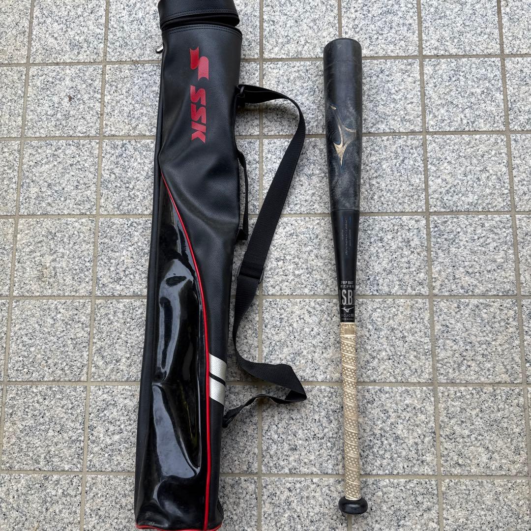 ビヨンドマックスレガシー2023モデル少年用＋2本入れ バットケース