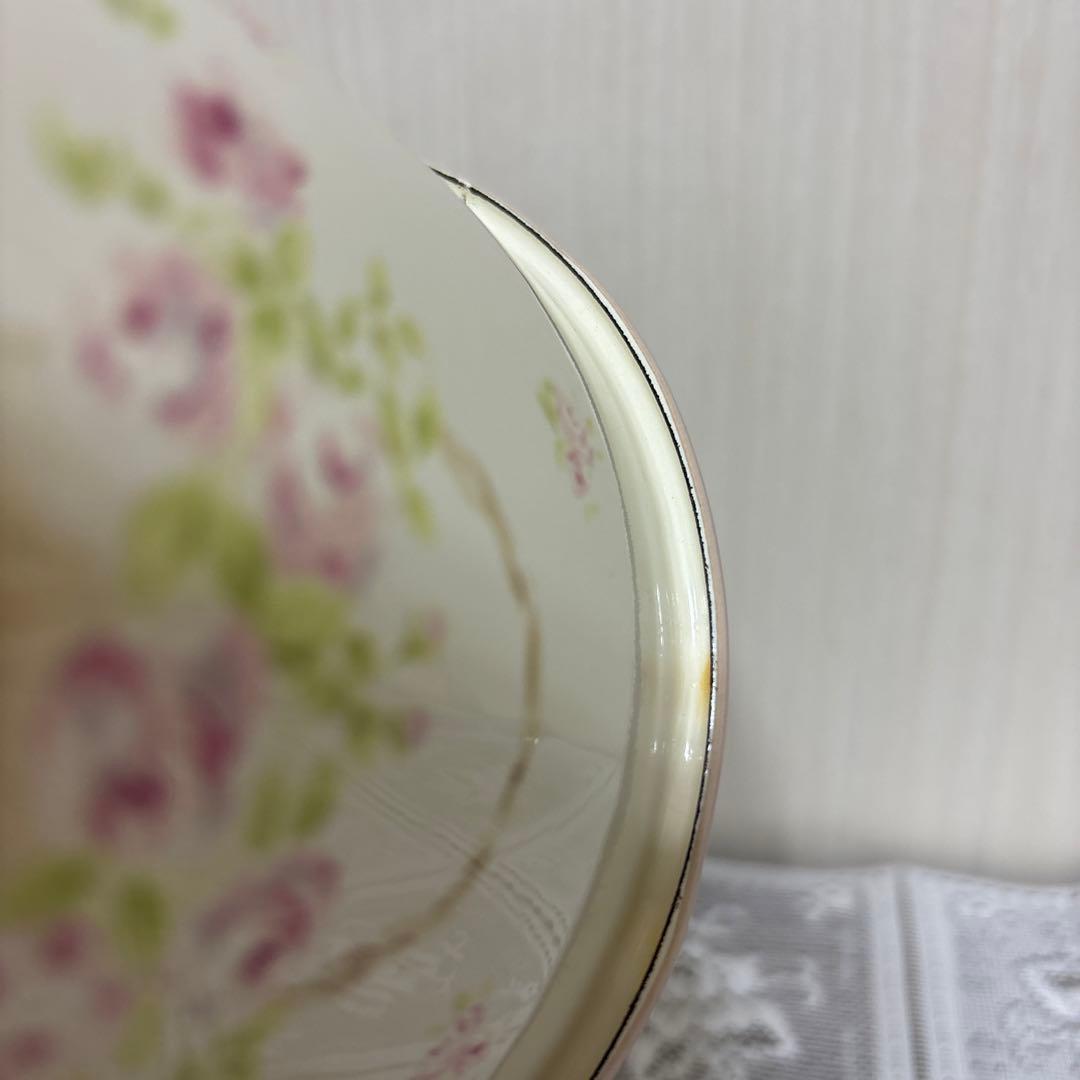 イマン　ローズバスケット　ホーロー製ミニバケツ缶