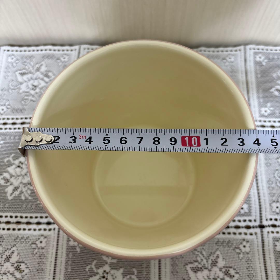 イマン　ローズバスケット　ホーロー製ミニバケツ缶