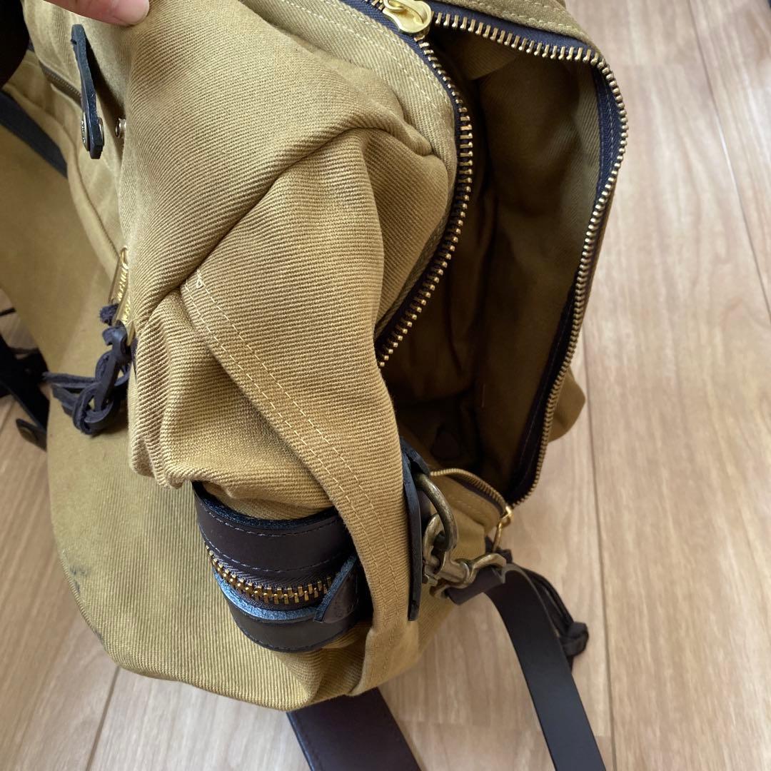 【専用】フィルソン　FILSONキャンバス ボストンバッグ レザーバッグ
