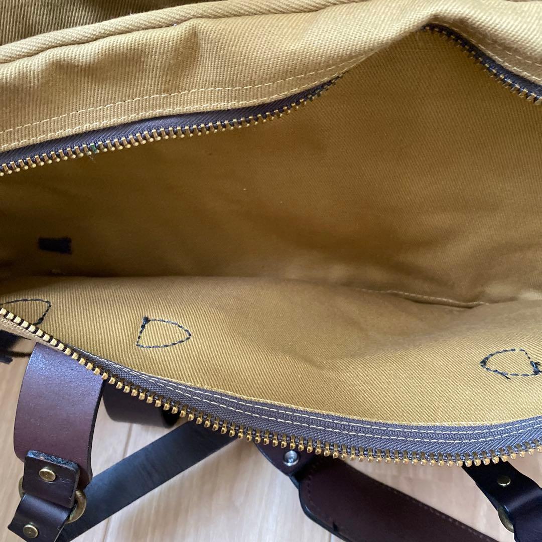 【専用】フィルソン　FILSONキャンバス ボストンバッグ レザーバッグ