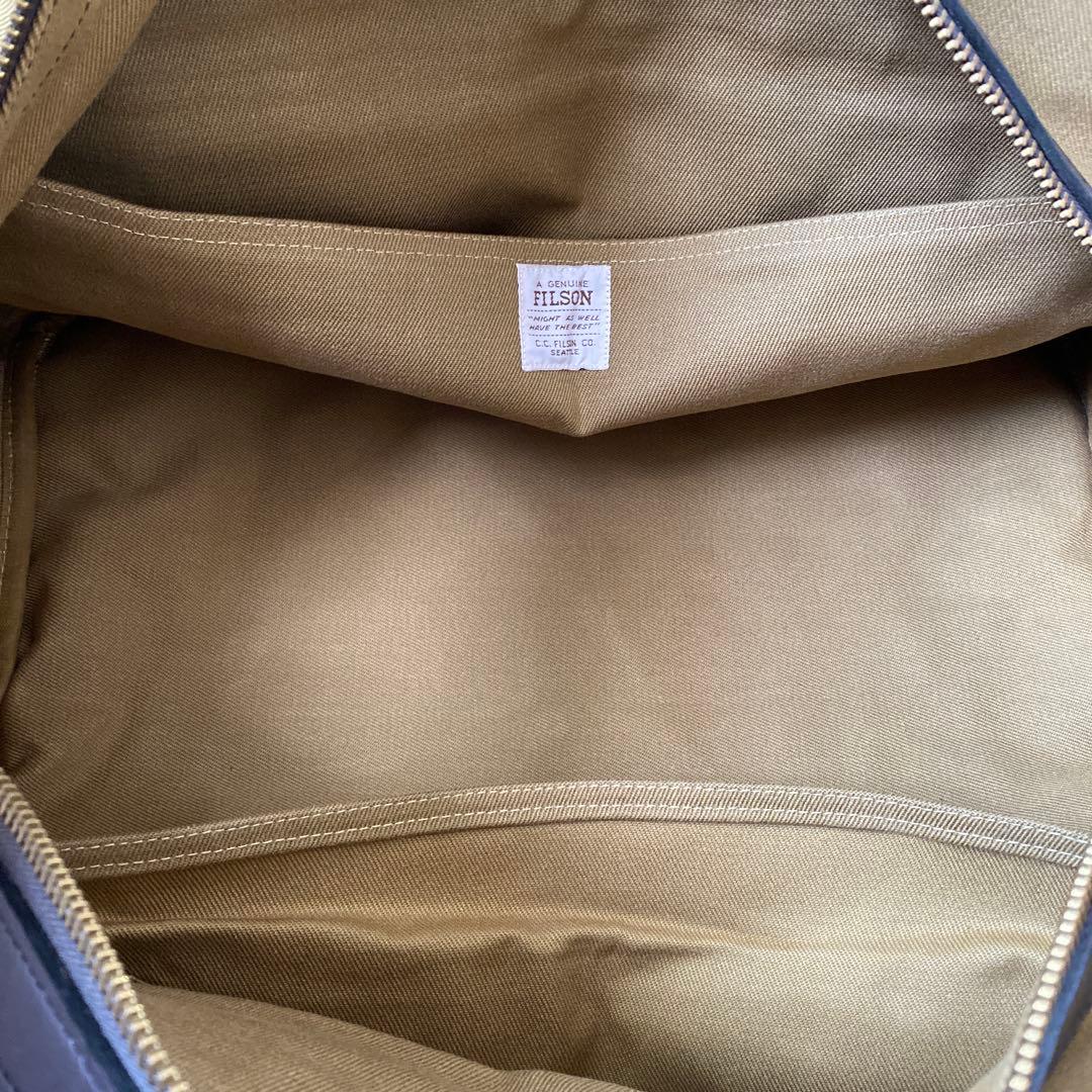 【専用】フィルソン　FILSONキャンバス ボストンバッグ レザーバッグ