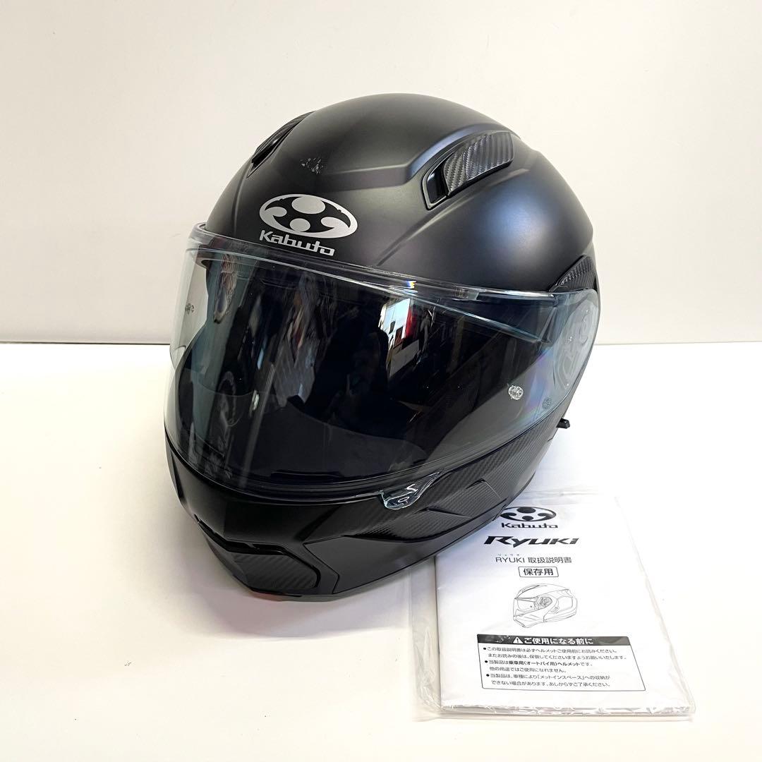 ○ Kabuto RYUKI サイズ L フルフェイスヘルメット　カブト