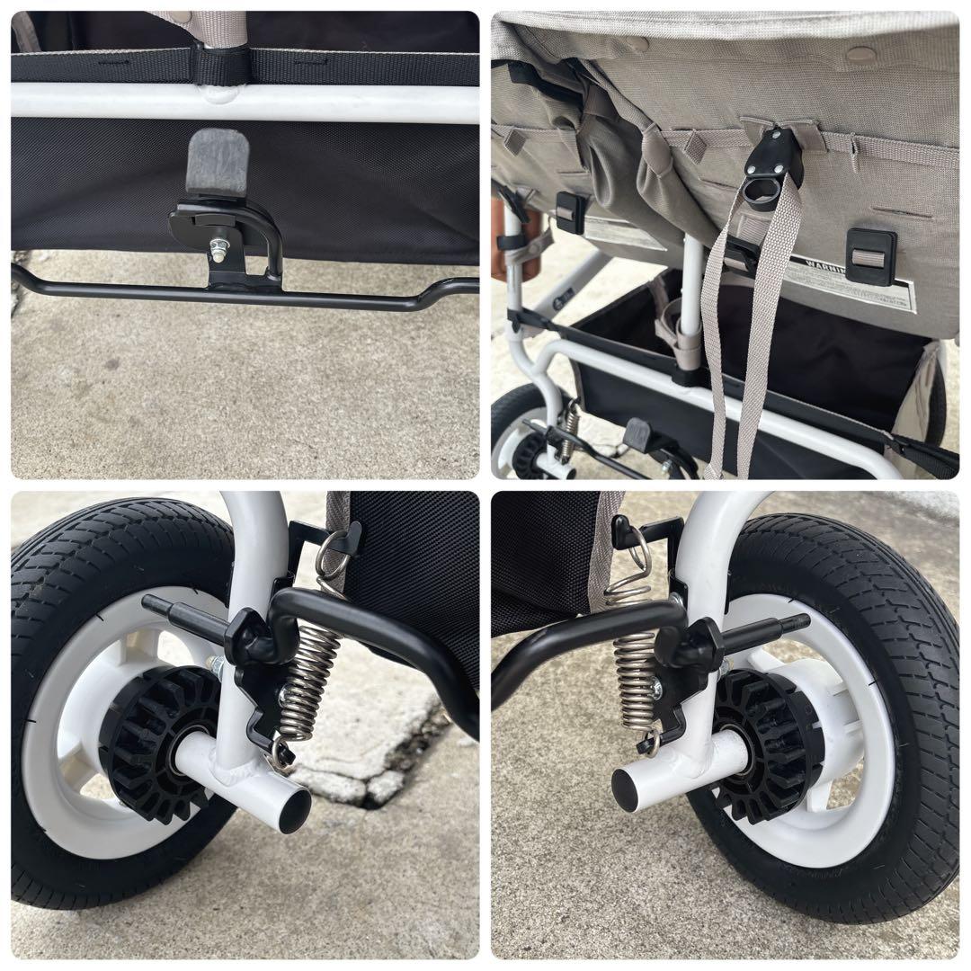 ♡Airbuggy COCO DOUBLE EX From Birth ♡