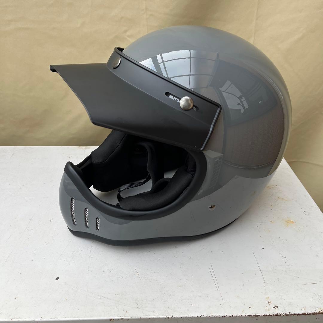 h*s様 最終値下げ‼️希少サイズ‼️オフロードヘルメット