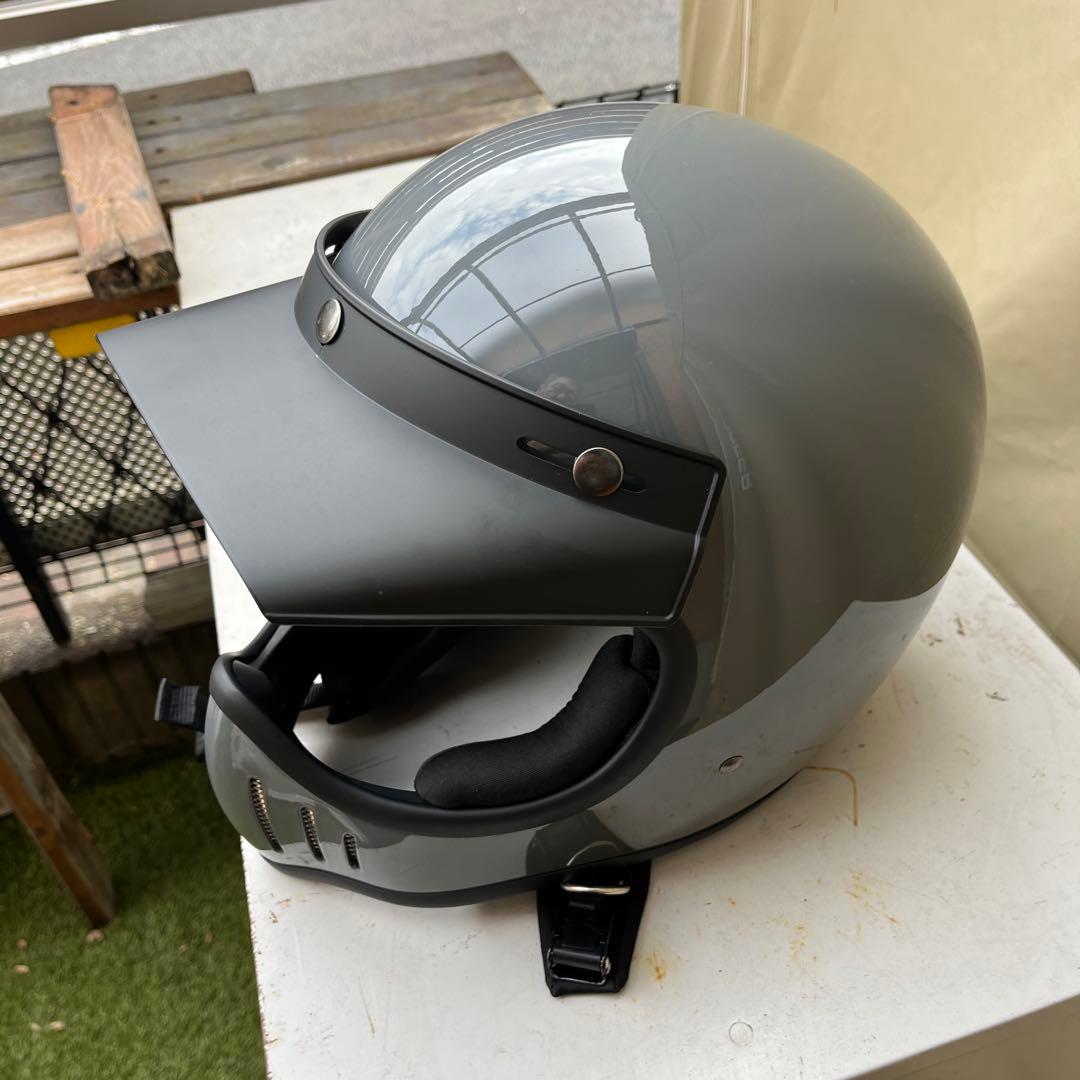 h*s様 最終値下げ‼️希少サイズ‼️オフロードヘルメット