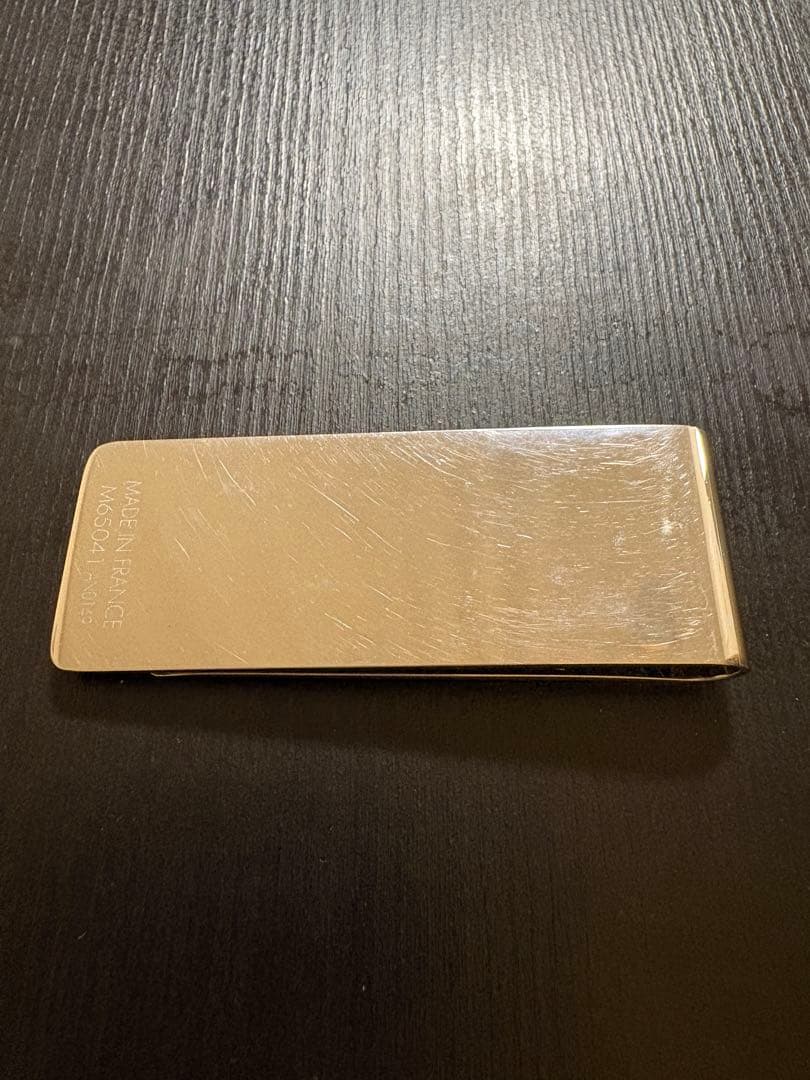 ルイヴィトン M65041 ビルクリップ シャンゼリゼ マネークリップ　箱付き