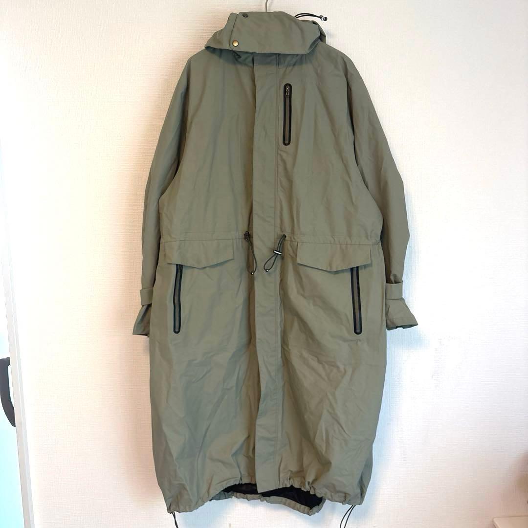 A+ TOKYO マウンテン　ロングコート　ユニセックス