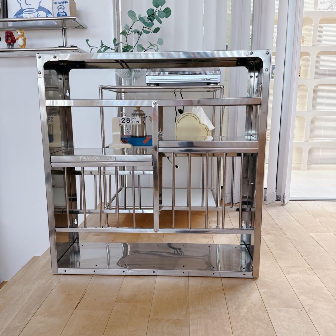 値下げ インディアンラック 食器棚 食器収納 収納家具 ラック ディスプレイ