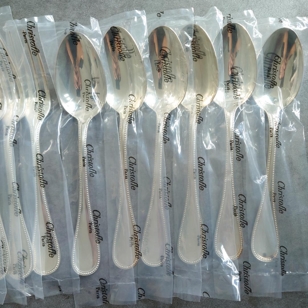 クリストフル パール 未開封 36点