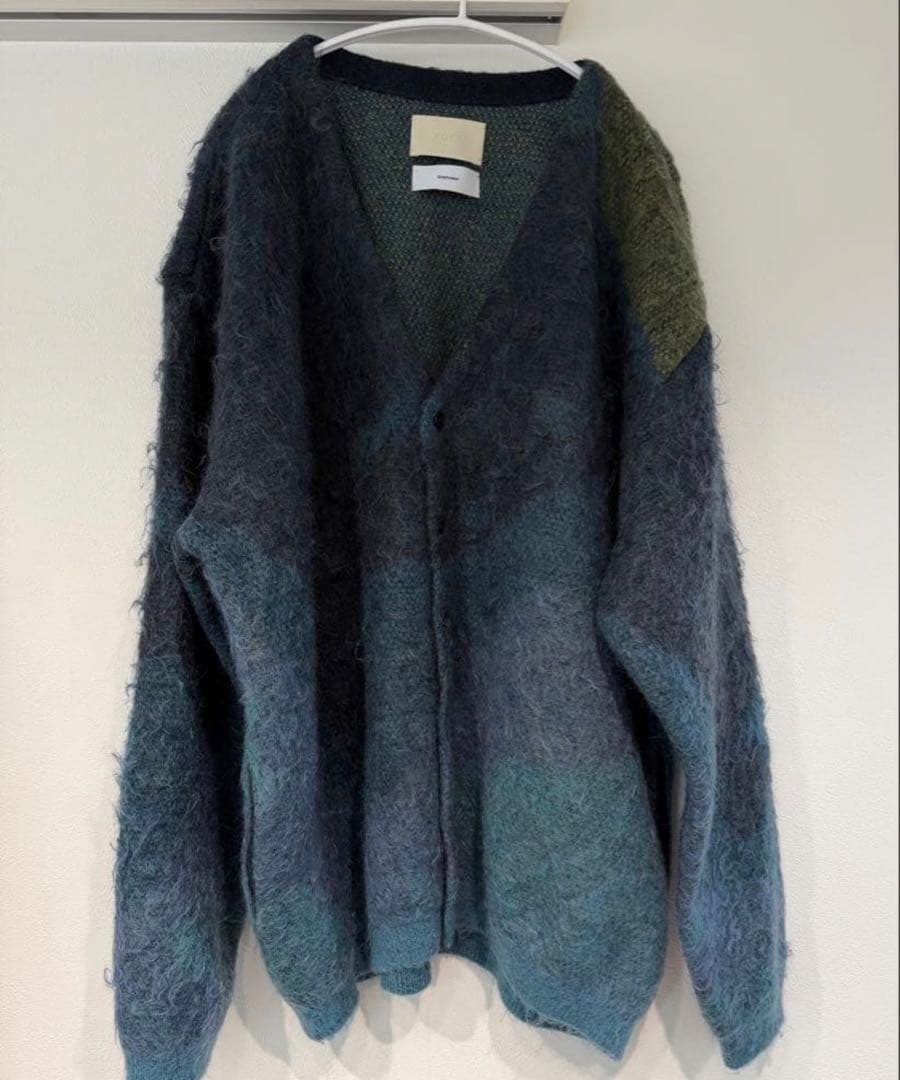 トップス YOKE for Graphpaper JACQUARD CARDIGAN
