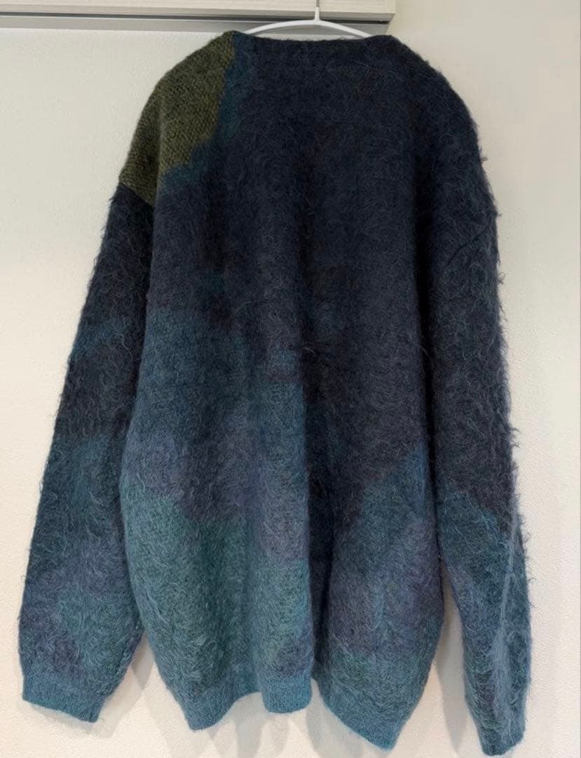 トップス YOKE for Graphpaper JACQUARD CARDIGAN