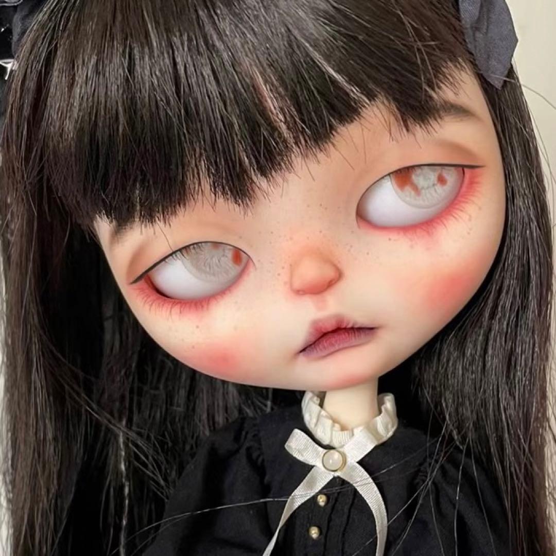 カスタムブライス 海外作家様 人形 ダーク スペシャル 厭