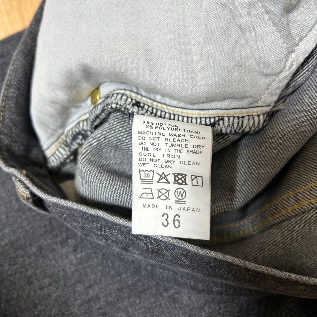 フレームワーク　デニム　日本製　36