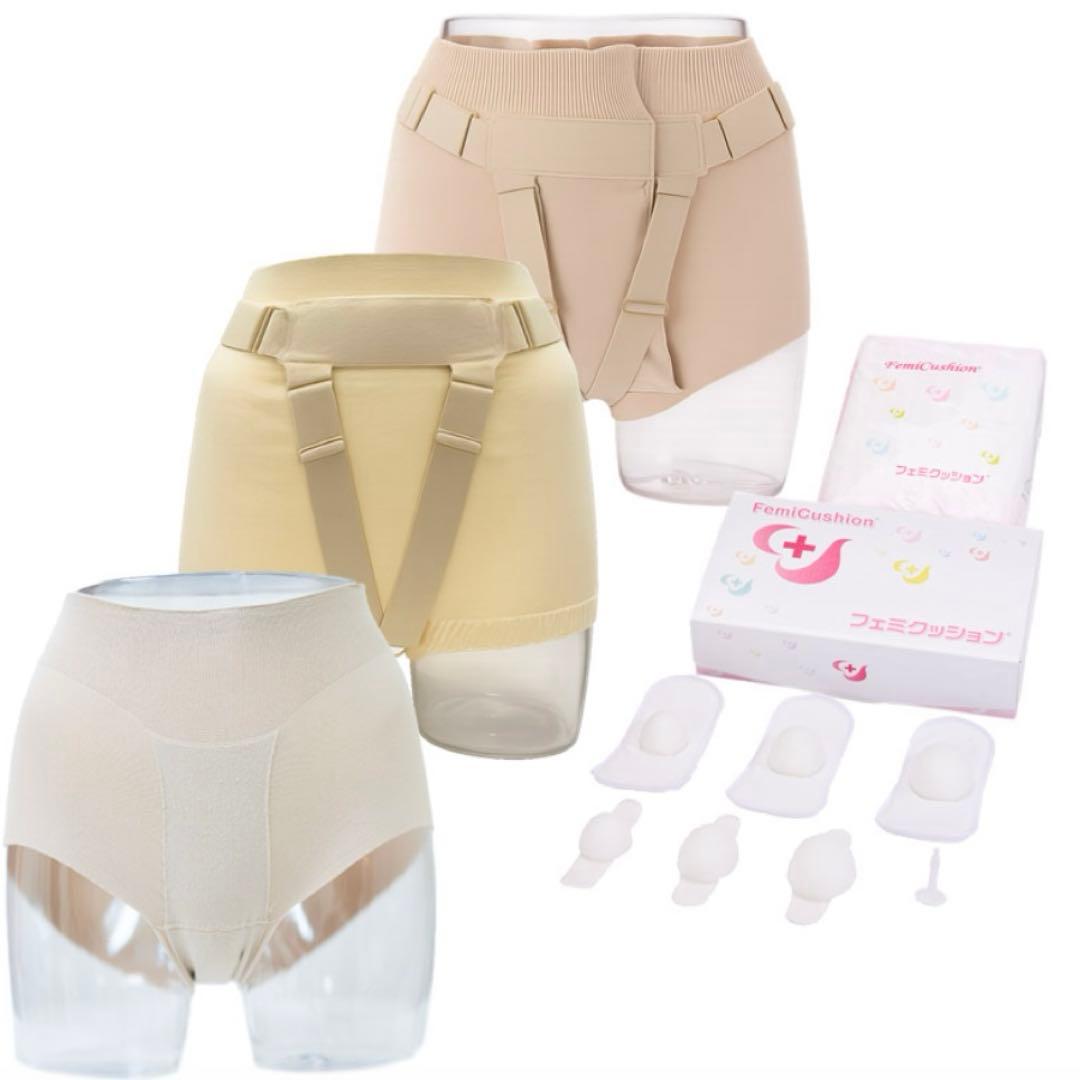 ふぅ。新品フェミクッションバリューセット定価51700円。サイズIII
